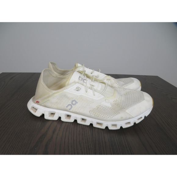 On Cloud 5 Coast Shoes Mens Size 13 White Running Sneakers Athletic Walking Gym main image 10